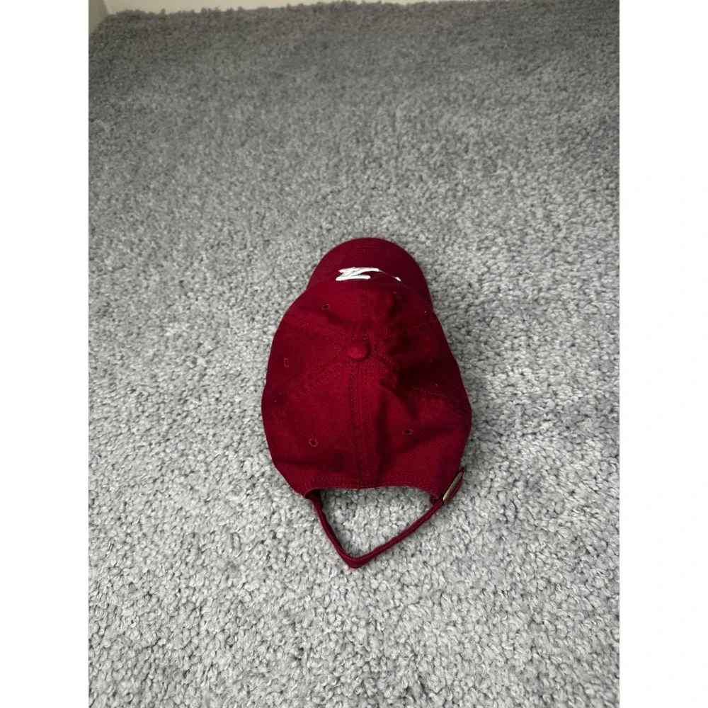 47 Brand Alabama Crimson Tide Womens Baseball Cap Hat Crimson Red Script A